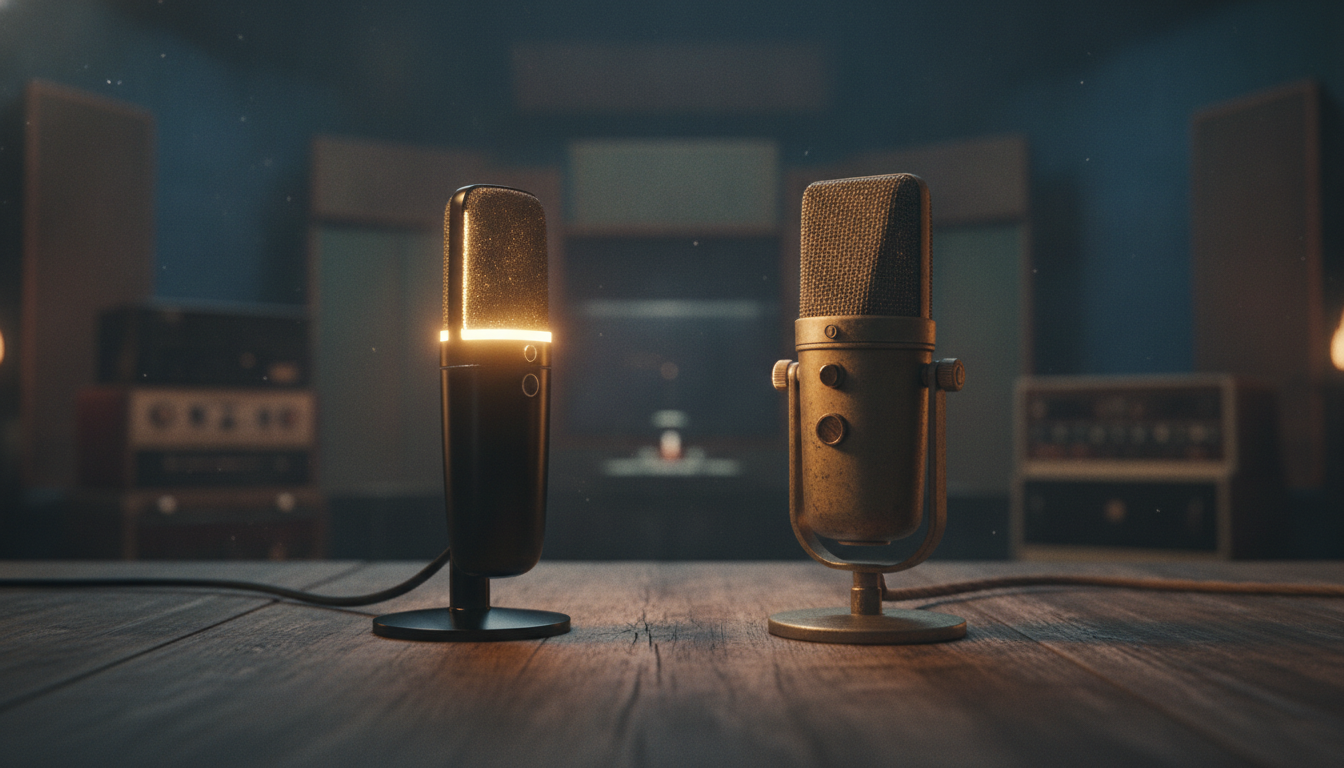 Music vs Voiceover